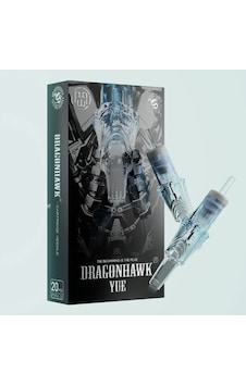 Dragonhawk Yue 1015 Rm-1 15 Rm 0.30 Mm Round Magnum Long Taper Kartuş Dövme İğnesi 20 Adet Dragonhawk Yue 1015 Rm-1 15 Rm 0.30 Mm Round Magnum Long Taper Kartuş Dövme İğnesi 20 Adet