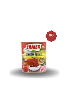 Domates Salçası 830 Gr X 6 Adet Domates Salçası 830 Gr X 6 Adet