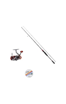 Remixon Focus Red 2.70m 5-35gr + 4000 Spin Set Remixon Focus Red 2.70m 5-35gr + 4000 Spin Set