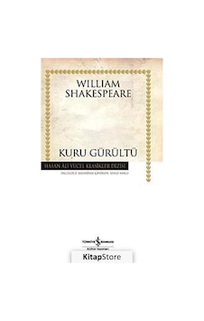 Kuru Gürültü karton Kapak / William Shakespeare Kuru Gürültü karton Kapak / William Shakespeare