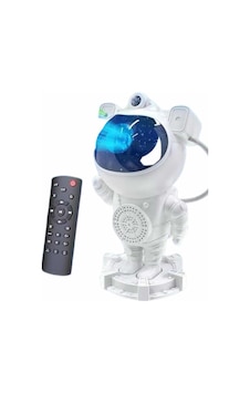 Gece - 204 - Lambası Astronot Bluetooth Hoparlörlü Galaksi - Smglobal - Işık Projektörü Gece - 204 - Lambası Astronot Bluetooth Hoparlörlü Galaksi - Smglobal - Işık Projektörü