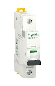 Schneider Electric Acti9 İK60N A9K24132 32A Sigorta (1P, 6Ka, C Eğrisi) Schneider Electric Acti9 İK60N A9K24132 32A Sigorta (1P, 6Ka, C Eğrisi)
