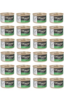 Miamor Pastete Sülün Etli Yetişkin Kedi Konservesi 24 x 85 G Miamor Pastete Sülün Etli Yetişkin Kedi Konservesi 24 x 85 G