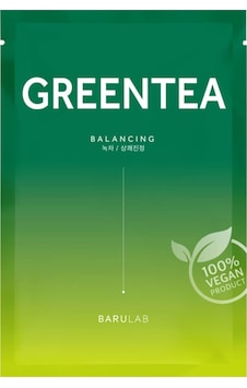 Barulab The Clean Vegan Mask Green Tea - Yeşil Çaylı Vegan Maske Barulab The Clean Vegan Mask Green Tea - Yeşil Çaylı Vegan Maske