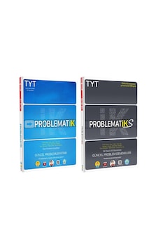 Tyt Problematik + Tyt Problematiks Soru Bankası 2 Kitap - Tonguç Tyt Problematik + Tyt Problematiks Soru Bankası 2 Kitap - Tonguç