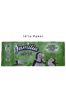 Familia Cep Mendili 10'lu Familia Cep Mendili 10'lu
