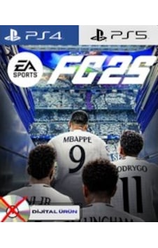 Ea Sports Fc 25 Fifa 25 Playstation 4-5 Uyumlu Dijital Ea Sports Fc 25 Fifa 25 Playstation 4-5 Uyumlu Dijital