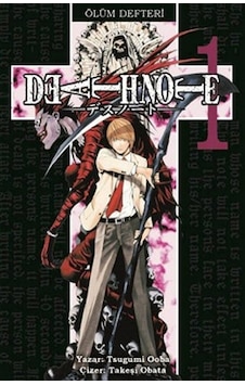 Death Note - Ölüm Defteri 1 - Tsugumi Ooba - Akılçelen Kitaplar Death Note - Ölüm Defteri 1 - Tsugumi Ooba - Akılçelen Kitaplar