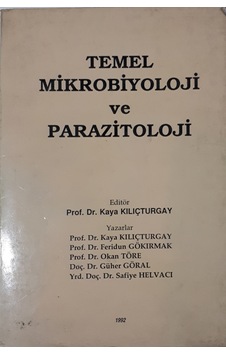 Temel Mikrobiyoloji Ve Parazitoloji 1992 Yılı Basımı Kaya Kılıçtu