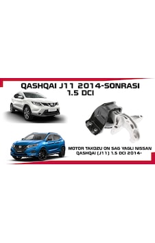 Qashqaı Motor Takozu Sag Yaglı 2014 Sonrası J11 Kasa 1.5 Dci