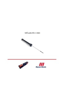Arka Amortisör Bmw 3 Seri E46 1998-2005 Sağ Yada Sol 1 Adet 33526759099 7215202 Arka Amortisör Bmw 3 Seri E46 1998-2005 Sağ Yada Sol 1 Adet 33526759099 7215202