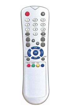 Benjamin 8000-8500 Uydu Alıcı Kumandası