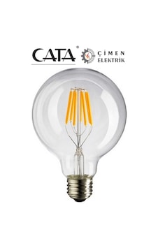 2 Adet Cata Ct 4354 6w G95 Glop Led Ampül 3200k Gün Işığı E27 Duy 2 Adet Cata Ct 4354 6w G95 Glop Led Ampül 3200k Gün Işığı E27 Duy