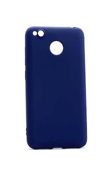 Xiaomi Redmi 4x Kılıf Zore Premier Silikon Kapak Lacivert Xiaomi Redmi 4x Kılıf Zore Premier Silikon Kapak Lacivert