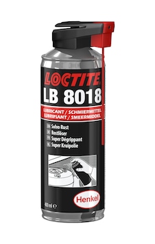 Loctıte Lb 8018 Pas Çözücü Sprey