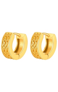Omark Cotton İnca Gold Küpe Altın Omark Cotton İnca Gold Küpe Altın