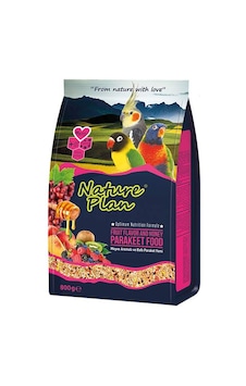 Nature Plan Paraket Sultan Cennet Papaganı Yemi 800 G