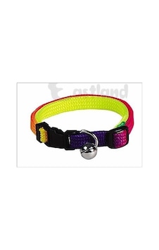 Eastland Fosforlu Çıngıraklı Kedi Boyun Tasması 25-36 Cm Diğer Eastland Fosforlu Çıngıraklı Kedi Boyun Tasması 25-36 Cm Diğer