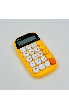 Zr734 Jn-660 Junno Sarı Hesap Makinesi Hmngoxxtptprp Çok Renkli