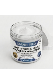 Mann Pro Yazıcı 3d Printer Ve Elektronik Mekanik Gresi 100 Gm