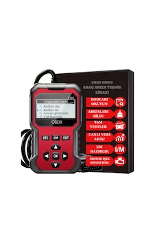 Obd2 Araba Otomobil Arıza Tespit Cihazı Tüm Araçlara Uyumlu Hata Okuma Silme Işık Söndürme - 822170237 Obd2 Araba Otomobil Arıza Tespit Cihazı Tüm Araçlara Uyumlu Hata Okuma Silme Işık Söndürme - 822170237