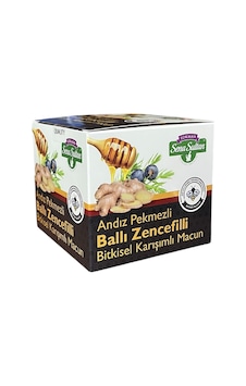 Andız Pekmezli Ballı Zencefilli Karışımlı Macun 350 Gr, Lokman Sena Sultan Andız Pekmezli Ballı Zencefilli Karışımlı Macun 350 Gr, Lokman Sena Sultan