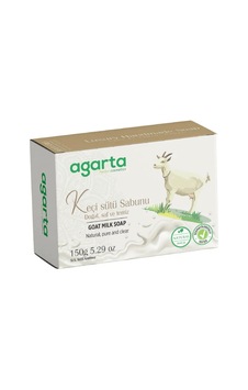 Agarta - Sabun Doğal El Yapımı Keçi Sütü 150 Gr Diğer Agarta - Sabun Doğal El Yapımı Keçi Sütü 150 Gr Diğer