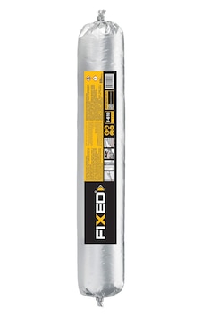 Fixed Fıxed Poliüretan Sosis Mastik Siyah 600 Ml
