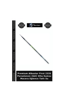 Premium Albastar First 2335 Porselensiz Göl Olta Kamışı Macera Eğlence Tatlı Su 700 Cm Premium Albastar First 2335 Porselensiz Göl Olta Kamışı Macera Eğlence Tatlı Su 700 Cm