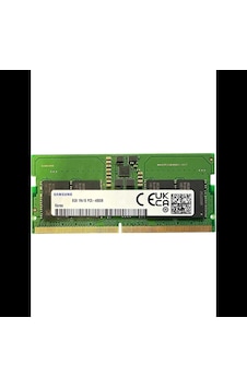 Samsung Samso4800/8, 8gb, Ddr5, 4800mhz, Cl40, 1.1v Notebook Ram M425r1gb4bb0-cqkol Samsung Samso4800/8, 8gb, Ddr5, 4800mhz, Cl40, 1.1v Notebook Ram M425r1gb4bb0-cqkol