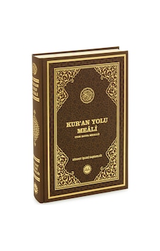 Kuran Yolu Meali Tam Sayfa Türkçe Mealli - Rahle Boy
