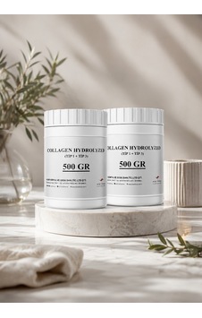 HYDROLYZED COLLAGEN POWDER (TİP 1 & TİP 3) - 1 KG