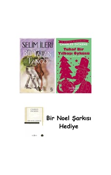 Bu Yalan Tango + Tuhaf Bir Yılbaşı Öyküsü + Bir Noel Şarkısı Bu Yalan Tango + Tuhaf Bir Yılbaşı Öyküsü + Bir Noel Şarkısı