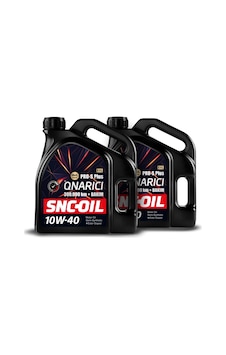 Snc Oil Icon Group 300.000 KM + Bakım Pro-S Plus 2XL Onarıcı 10W-40 Motor Yağı 2 X 4 L Snc Oil Icon Group 300.000 KM + Bakım Pro-S Plus 2XL Onarıcı 10W-40 Motor Yağı 2 X 4 L