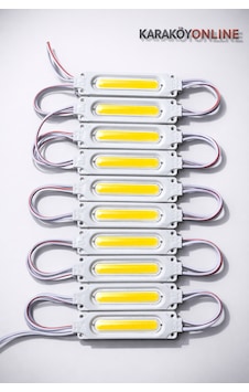 12v 2w Cob Modül Led Parmak Led Araç Altı & Oto Iç Aydınlatma 10'lu Paket Güneş Işığı 12v 2w Cob Modül Led Parmak Led Araç Altı & Oto Iç Aydınlatma 10'lu Paket Güneş Işığı