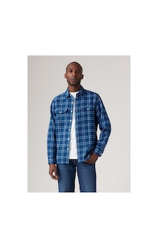 Levi's Jackson Worker Gömlek Ceket Mavi Levi's Jackson Worker Gömlek Ceket Mavi