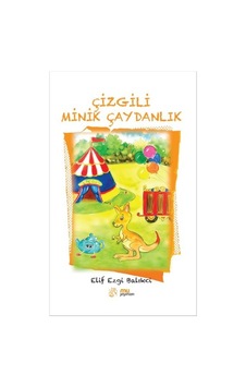 Çizgili Minik Çaydanlık - Elif Ezgi Balıkci - Mu Yayınları