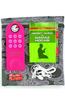 Sesli Seccade Kulaklıklı Set Sesli Seccade Kulaklıklı Set