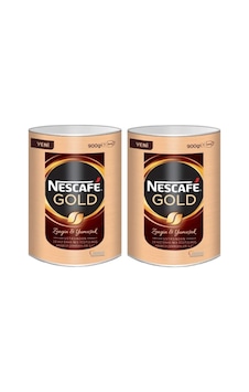 Nescafe Gold Kahve Teneke 2 x 900 G