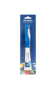 Sensidax Seyahat Seti-diş Fırçası- Hassas Dişler İçin +10 Ml Diş Macunu Sensidax Seyahat Seti-diş Fırçası- Hassas Dişler İçin +10 Ml Diş Macunu