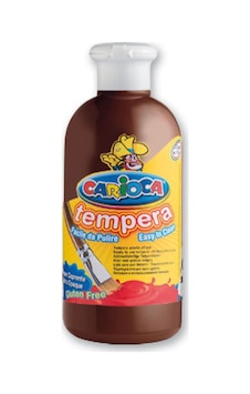 Carioca Tempera Suluboya Süper Yikanabilir Kahverengi 500 ML N11.25