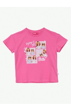Barbie Fuşya Pamuk Karışımlı T-shirt Brb6sg-tst6434 Barbie Fuşya Pamuk Karışımlı T-shirt Brb6sg-tst6434