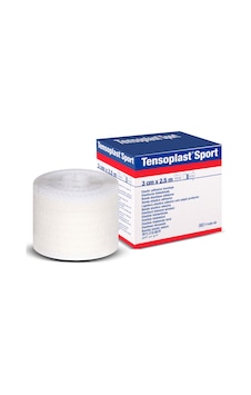Tensoplast Sport Bsn Elastik Yapışkan Bandaj Beyaz 3 CM x 2.5 CM Tensoplast Sport Bsn Elastik Yapışkan Bandaj Beyaz 3 CM x 2.5 CM