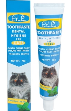 For Your Pets Vanilya Aromalı Kedi Diş Macunu 75 G