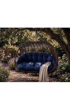Çift Kişilik Salıncak Minderi Sadece Minder 60x120 Cm Oturma Lacivert Çift Kişilik Salıncak Minderi Sadece Minder 60x120 Cm Oturma Lacivert