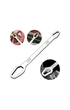 Çift Ağızlı Çoklu Tamir Anahtarı Multi Wrench 8 Mm - 22 Mm Çift Ağızlı Çoklu Tamir Anahtarı Multi Wrench 8 Mm - 22 Mm
