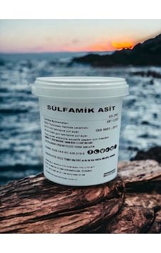 1 Kg Sülfamik Asit 1 Kg Sülfamik Asit