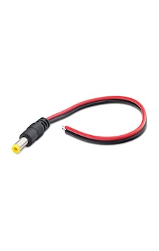 Power Jak Kablo 5.5 1.7 26cm Kırmızı-siyah Hdx5505 Power Jak Kablo 5.5 1.7 26cm Kırmızı-siyah Hdx5505