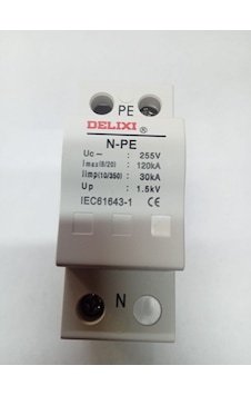 Delixi Parafodur 255v 120ka 30ka 1.5kv