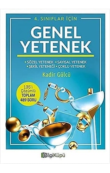 Bilgi Küpü 4. Sınıf Genel Yetenek Bilgi Küpü 4. Sınıf Genel Yetenek